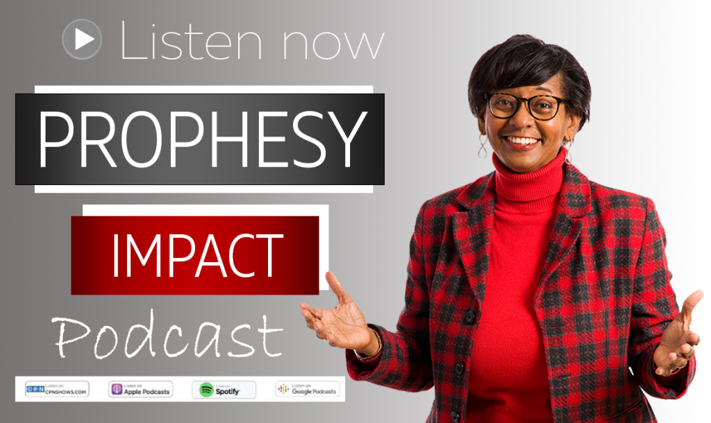Prophesy Impact podcast banner